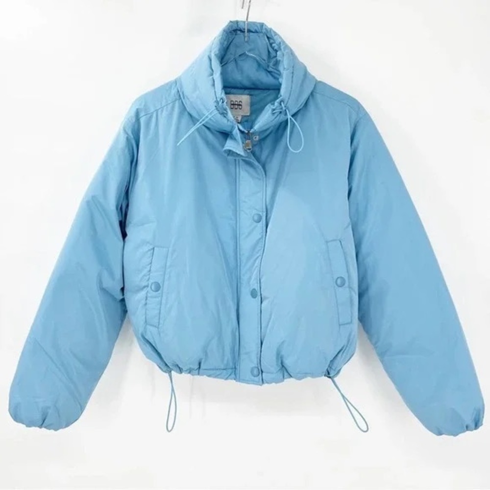 NWT BDG Isla Lightweight Funnel Neck Puffer Jacket